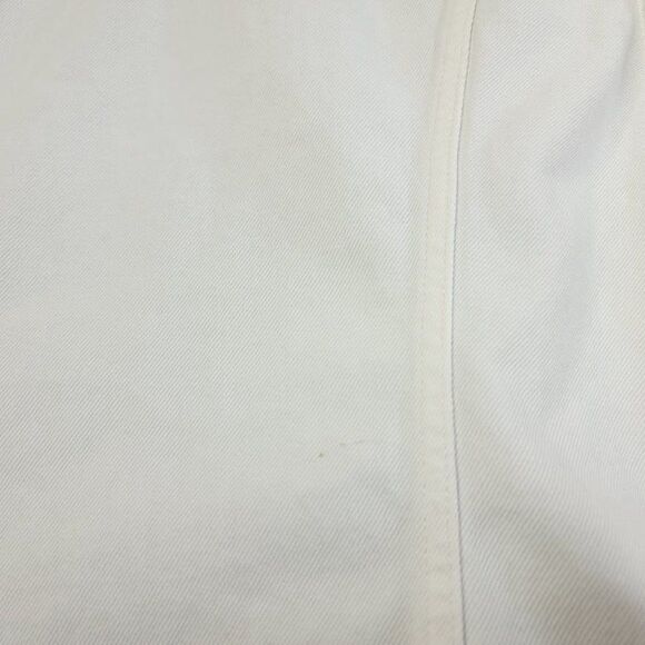 Calvin Klein Jeans Denim Trucker Jacket Vintage 90s White Mens Size Medium - Picture 5 of 7